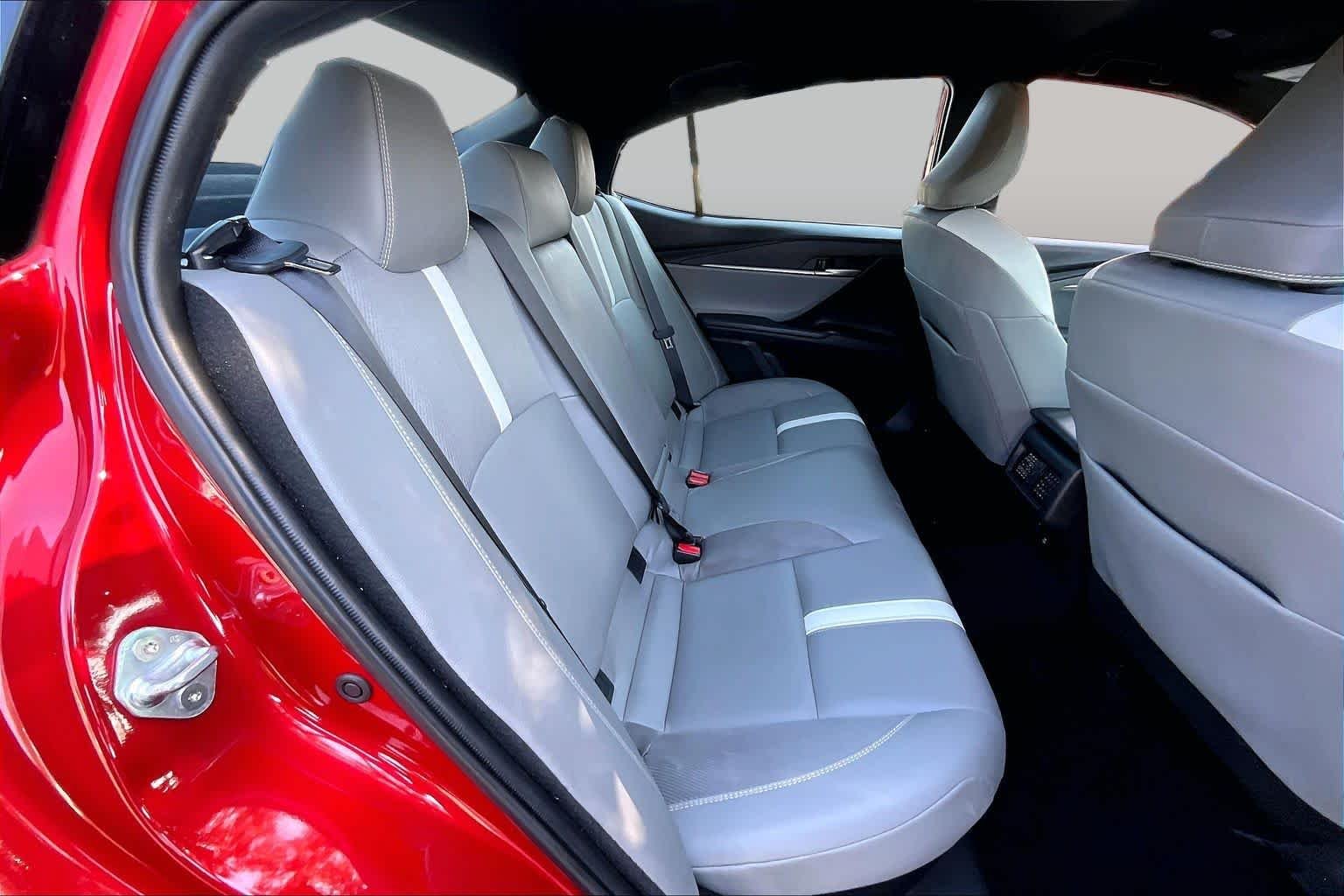 Used 2025 Supersonic Red Toyota SE image 7