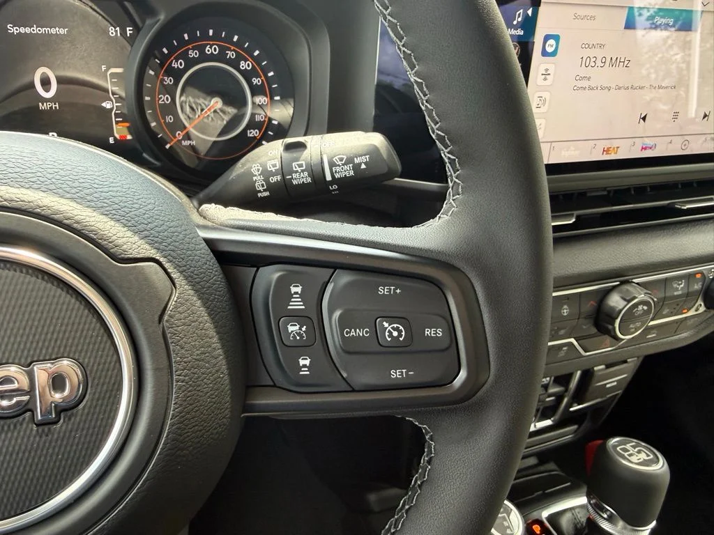 New 2026 Granite Crystal Metallic Clear-Coat Exterior Paint Jeep 85th Anniversary Edition image 19