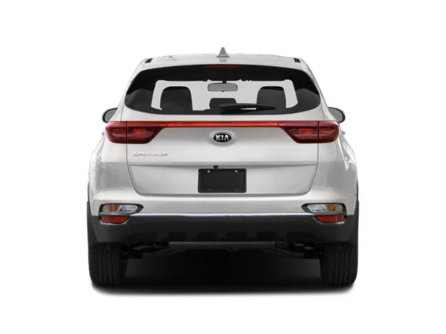 Used 2022 Snow White Pearl Kia LX image 9