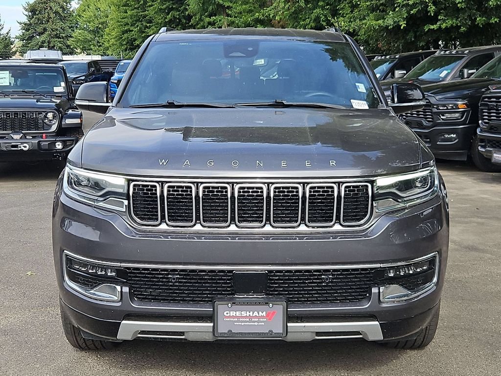 Certified Used 2024 Gray Metallic Jeep Series II image 2