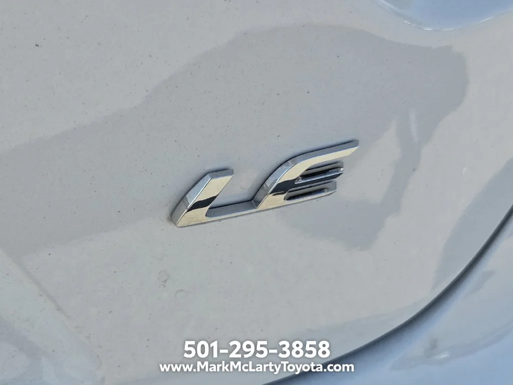 Used 2026 White Toyota LE image 10