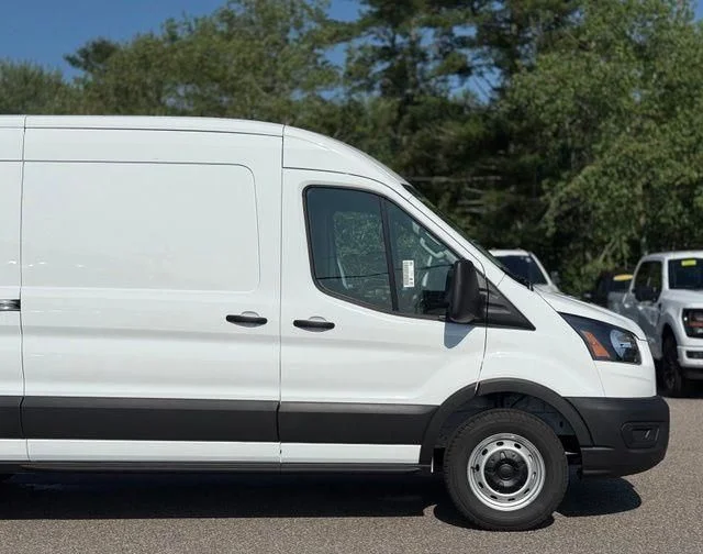 New 2026 Oxford White Ford Cargo Van image 2