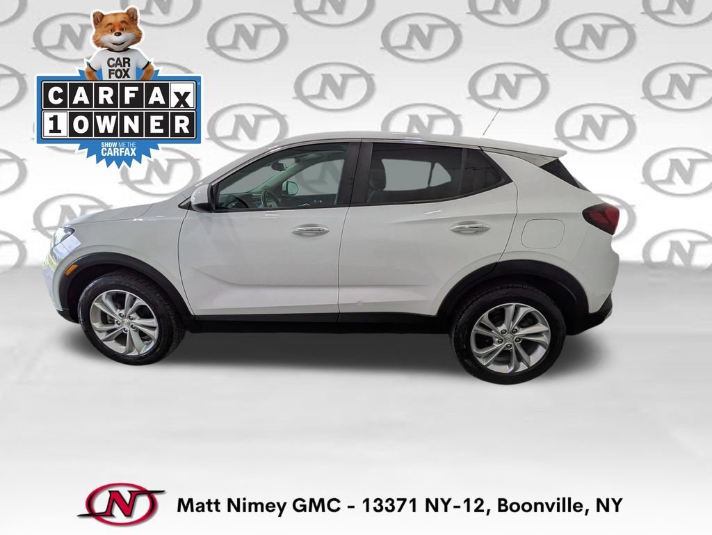 Used 2020 Buick Encore GX Preferred with VIN KL4MMCSLXLB075998 for sale in Boonville, NY