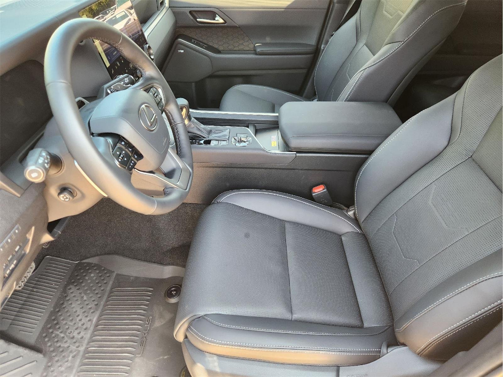 2026 Lexus GX GX 550 Luxury Black at Mossy Motors