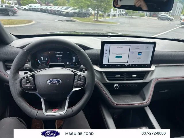 New 2026 Agate Black Metallic Ford ST image 32