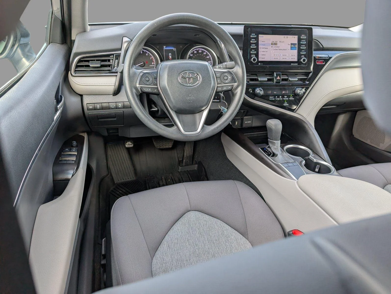 Used 2024 Celestial Silver Metallic Toyota LE image 28
