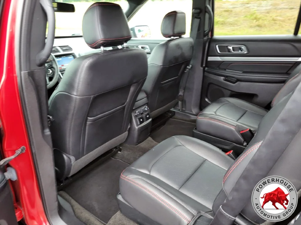 Used 2017 Red Ford Sport image 15
