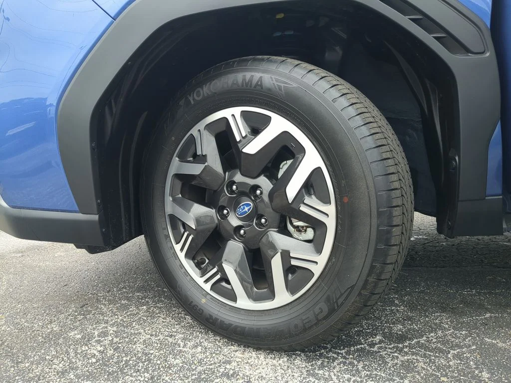 Certified Used 2026 Blue Subaru Base image 29