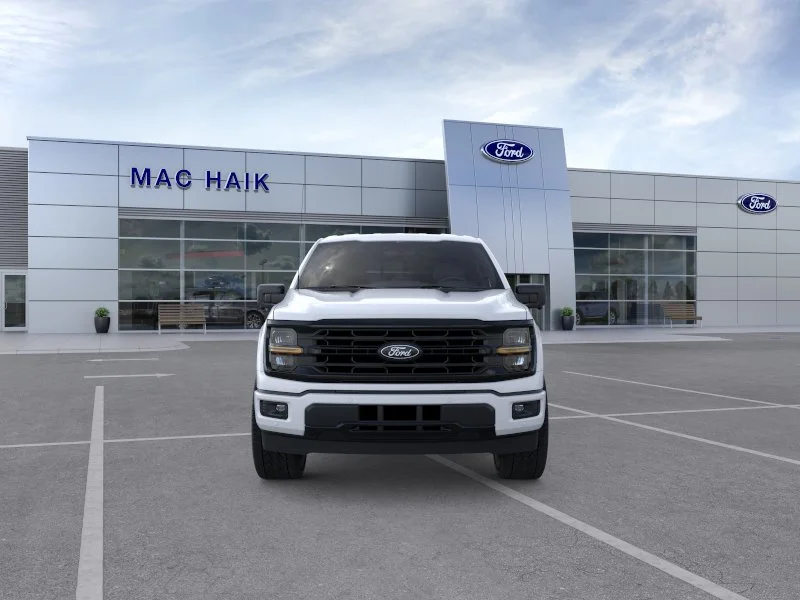 New 2026 Oxford White Ford XLT image 28