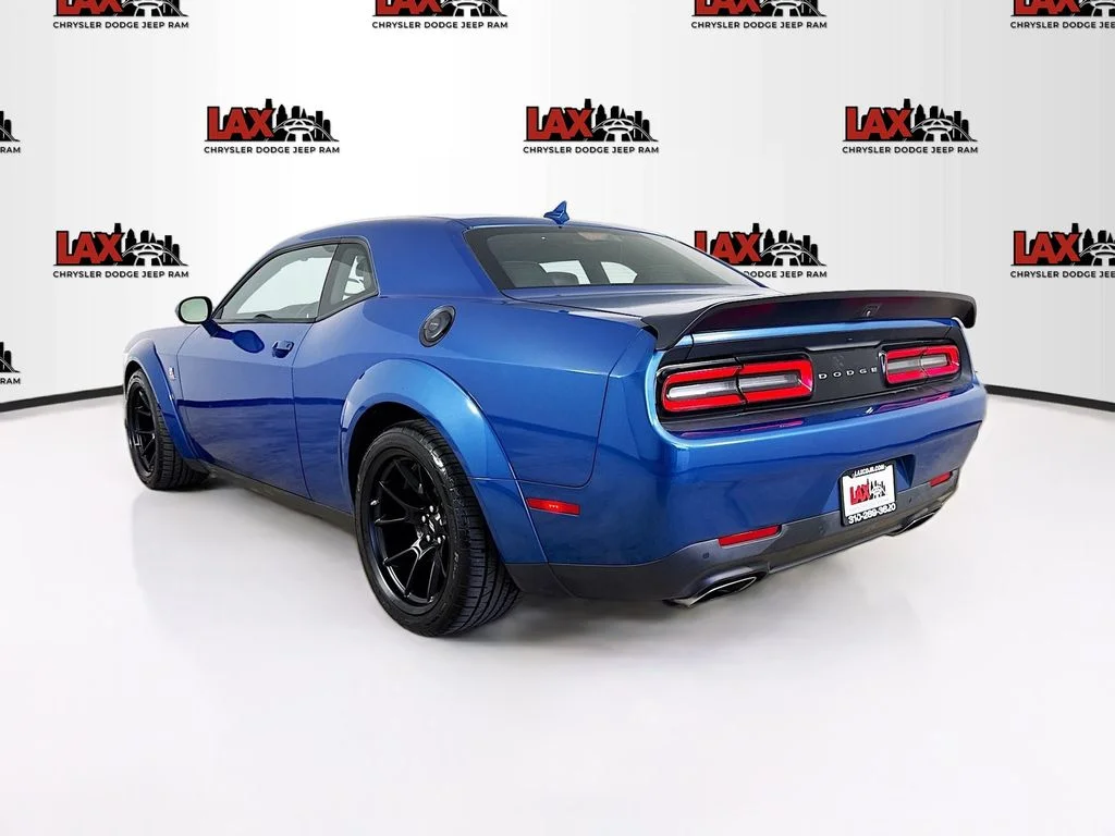 Used 2023 Blue Dodge R/T Scat Pack Widebody image 5