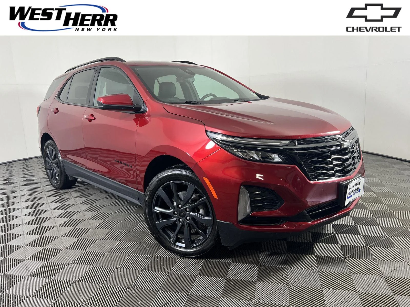 Used 2024 Radiant Red Tintcoat Chevrolet RS image 1