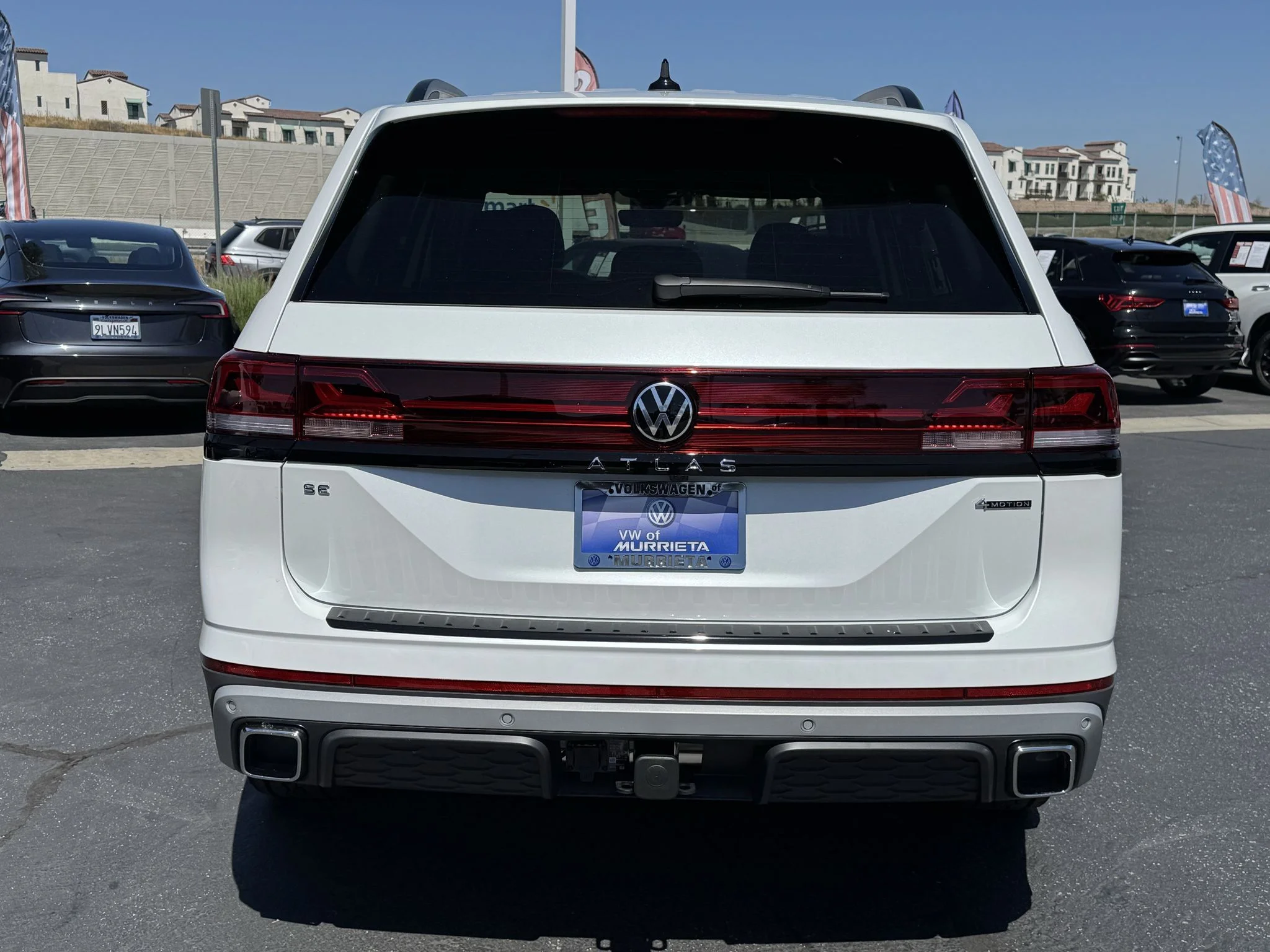 New 2026 Opal White Pearl Volkswagen 2.0T Peak Edition image 6