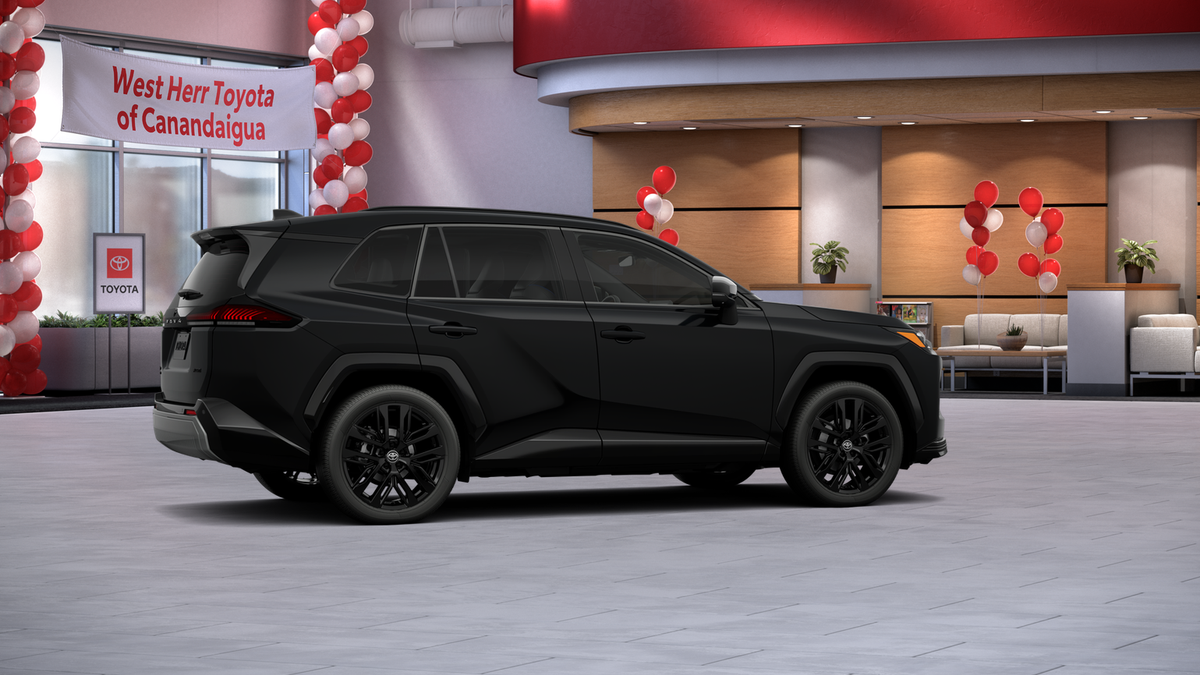 New 2026 Midnight Black Metallic Toyota XSE image 11