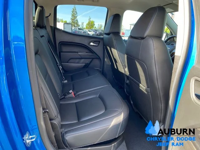 Used 2022 Blue Chevrolet ZR2 image 21