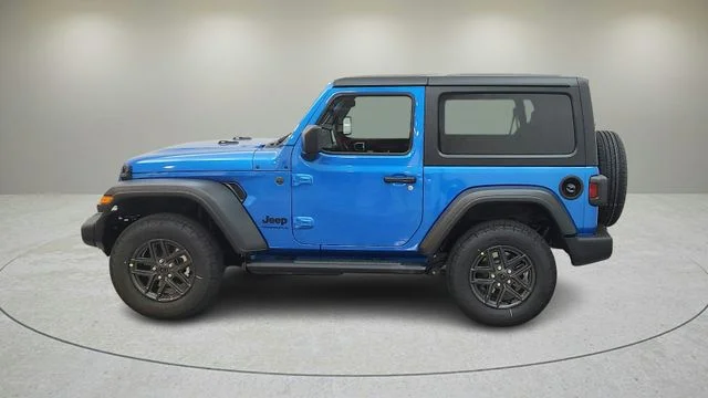 New 2026 Hydro Blue Pearl-Coat Exterior Paint Jeep Sport S image 6