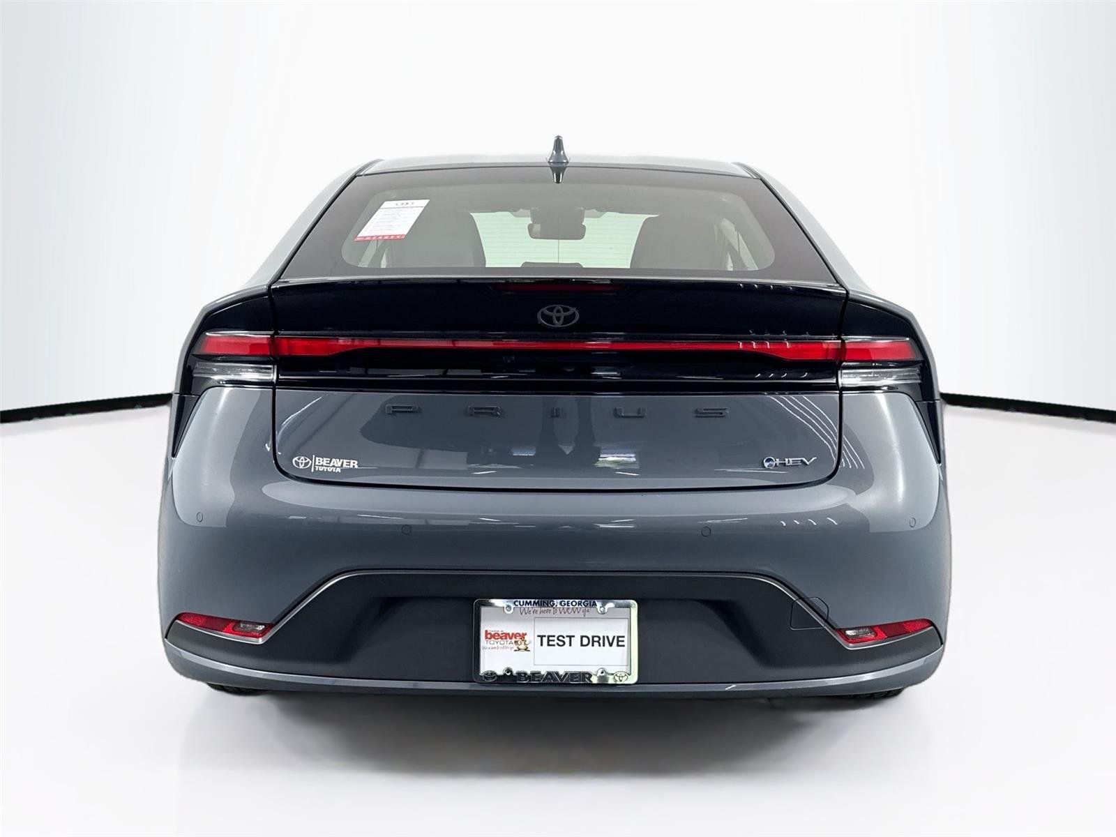 Certified Used 2023 Guardian Gray Toyota XLE image 11