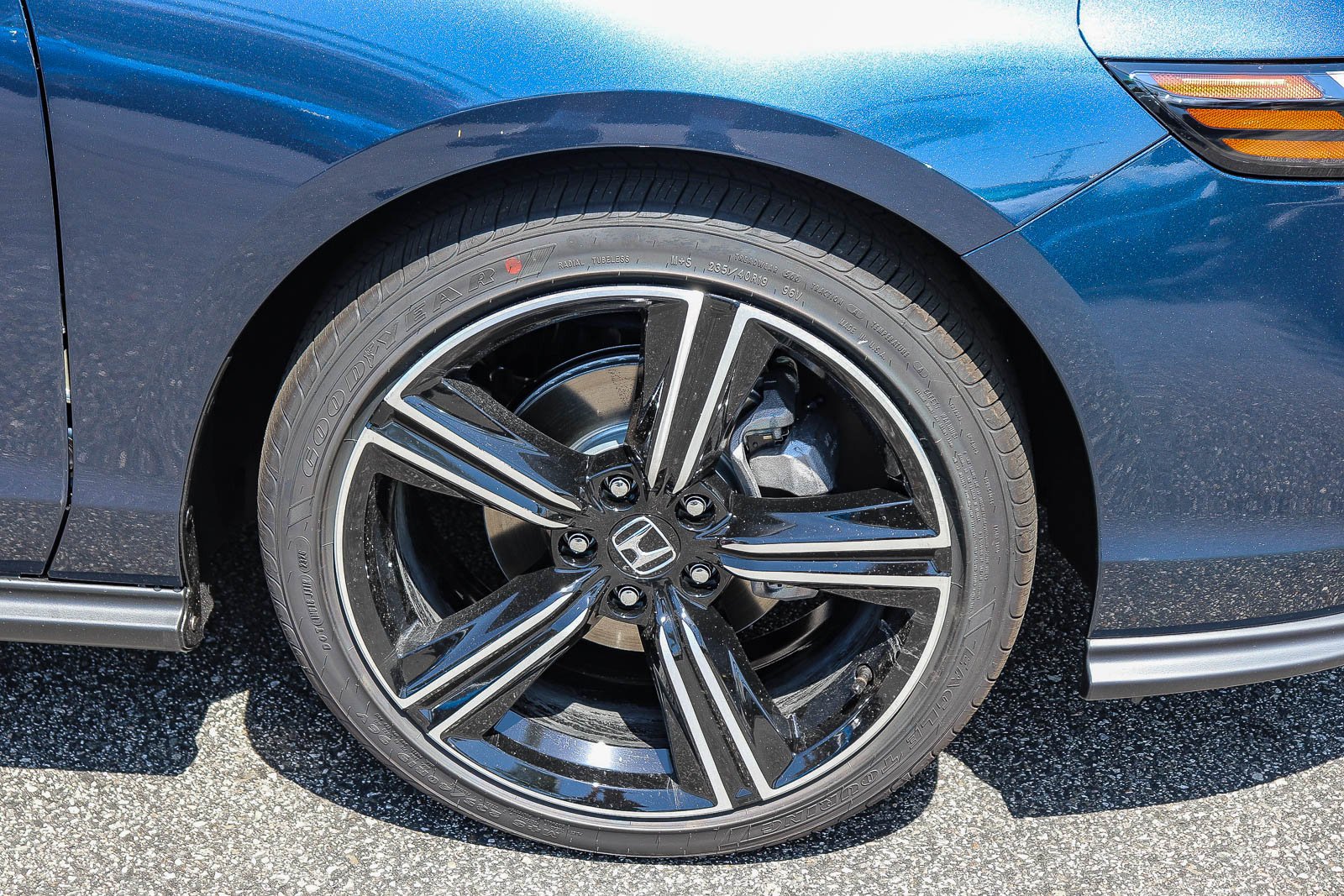 New 2026 Canyon River Blue Metallic Honda SE CVT image 6