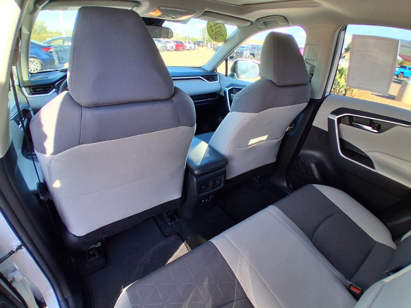 Certified Used 2021 Super White Toyota XLE image 23