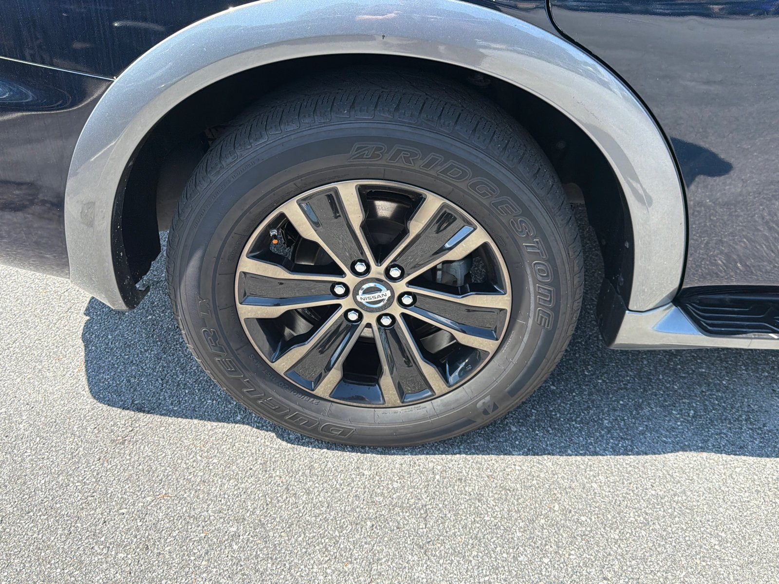 Used 2017 Hermosa Blue Nissan Platinum image 17
