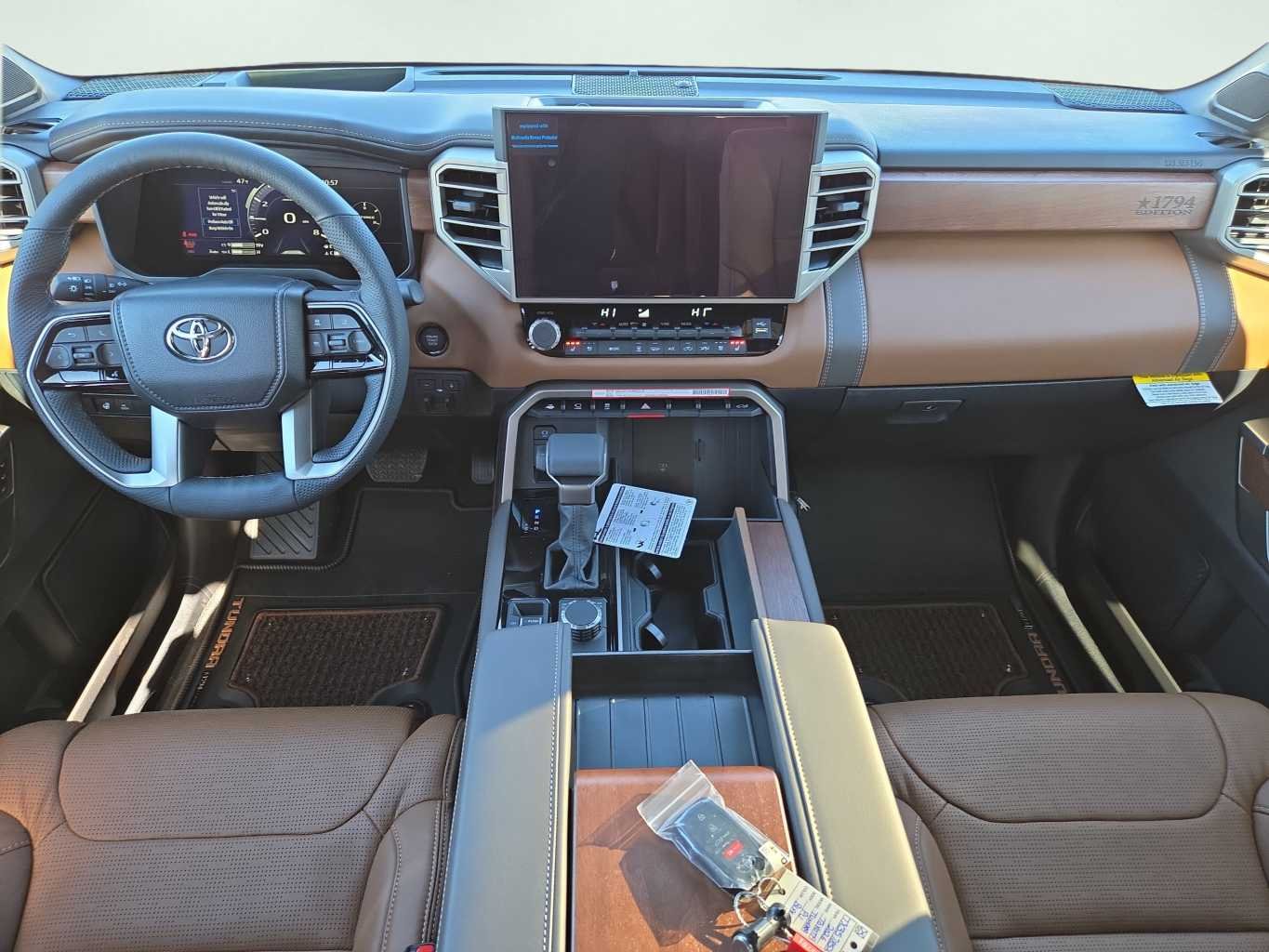 New 2026 Celestial Silver Metallic Toyota 1794 Edition image 5