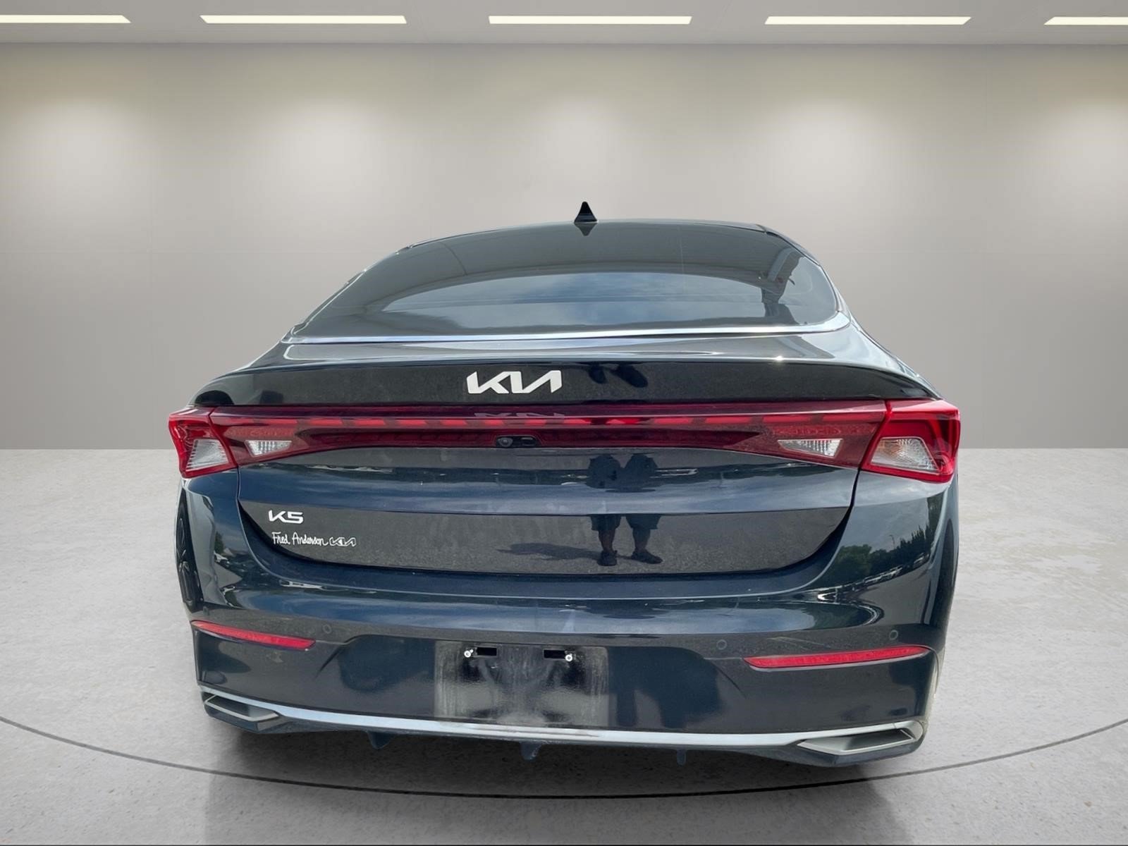 Used 2024 Ebony Black Kia EX image 8