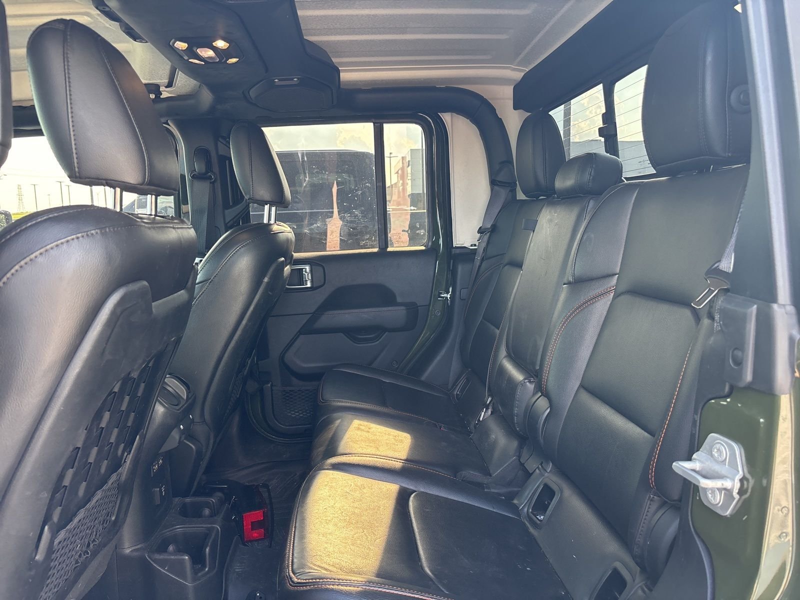 Used 2023 Sarge Green Clearcoat Jeep Mojave image 12