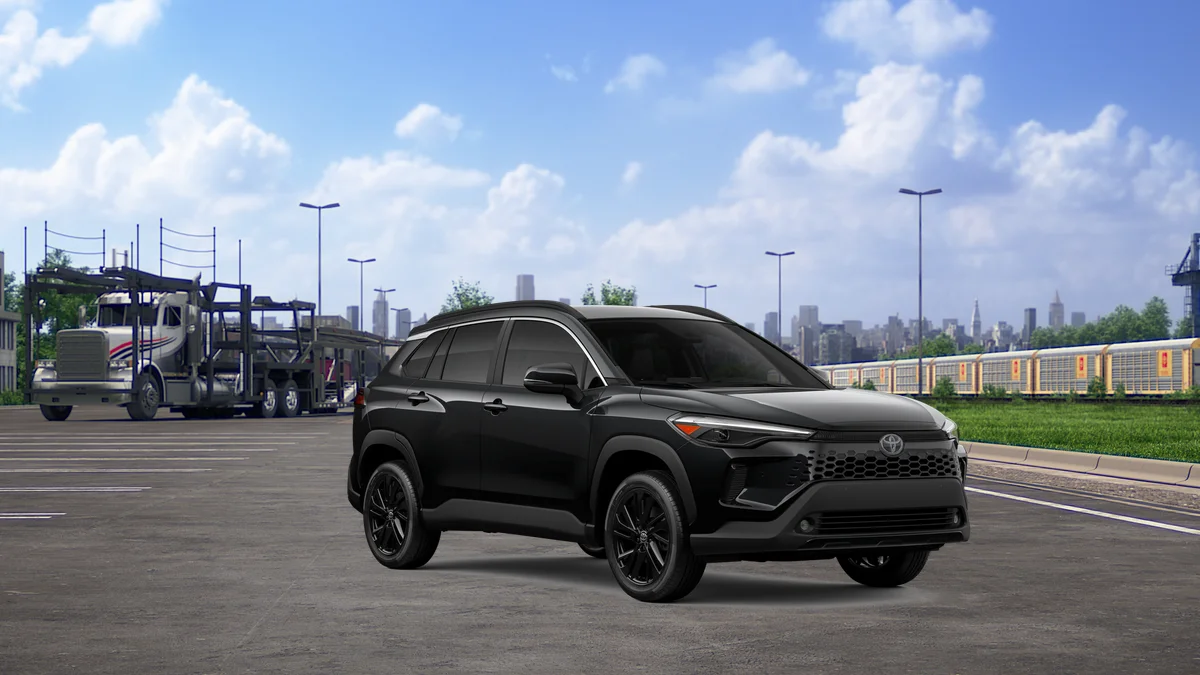 New 2026 Jet Black Toyota Hybrid XSE image 15
