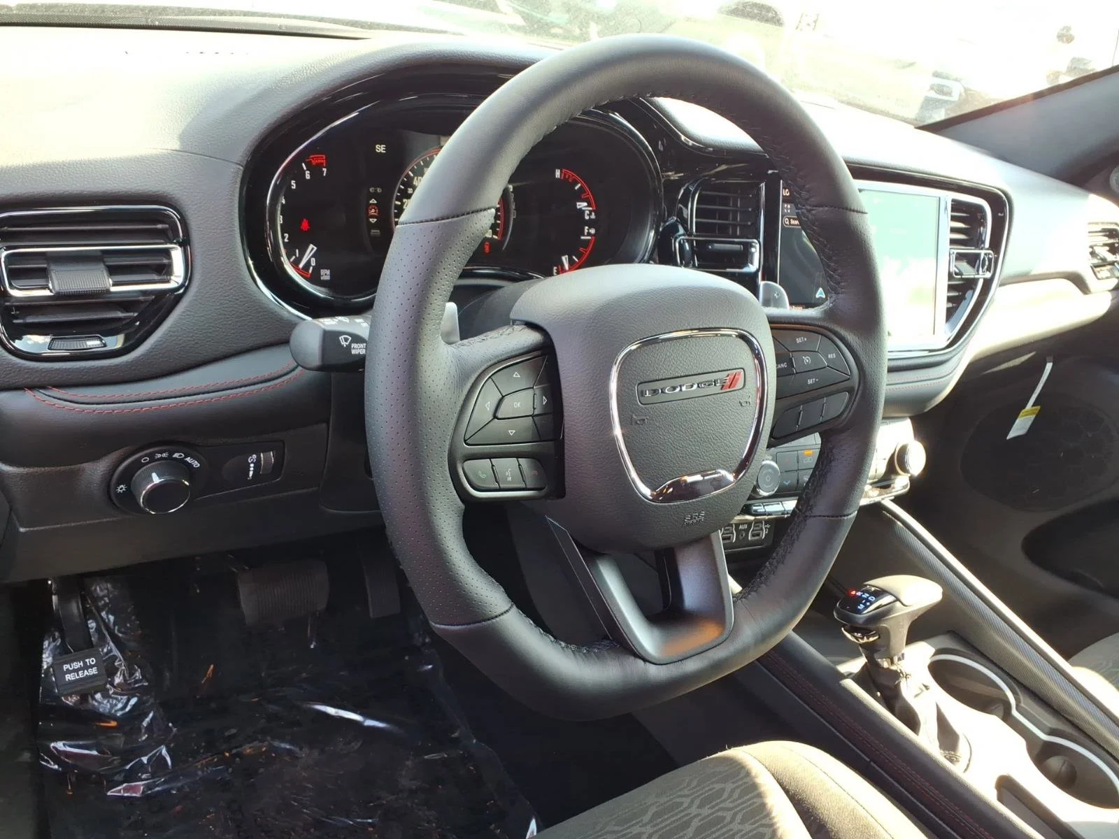 New 2026 Diamond Black Clear-Coat Exterior Paint Dodge GT image 6