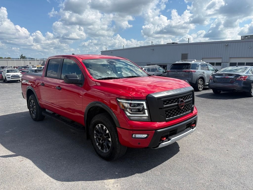 Certified Used 2024 Red Nissan PRO-4X image 2