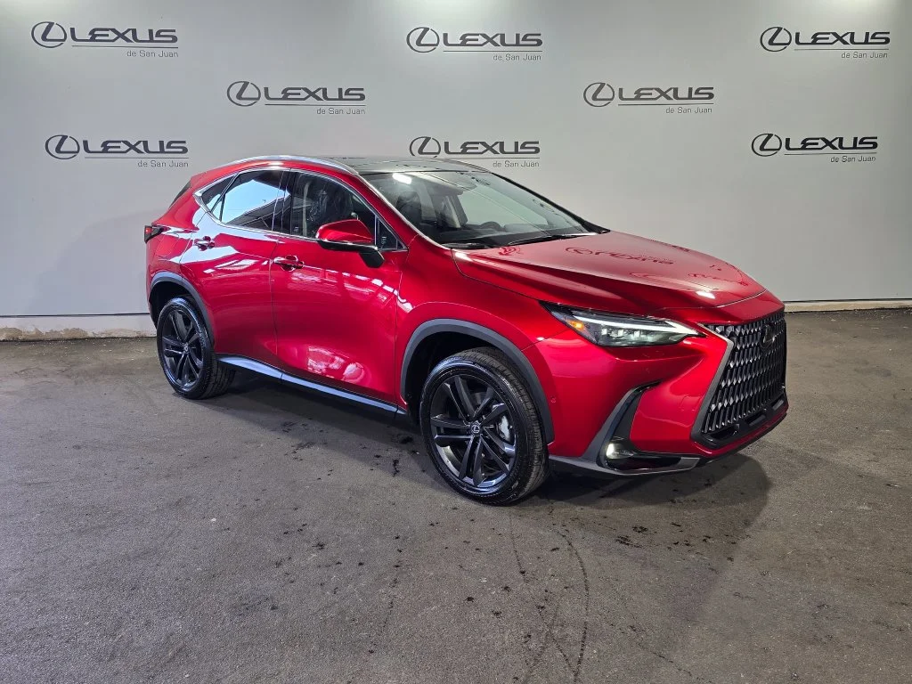 New 2026 Red Lexus 450h+ Luxury image 3