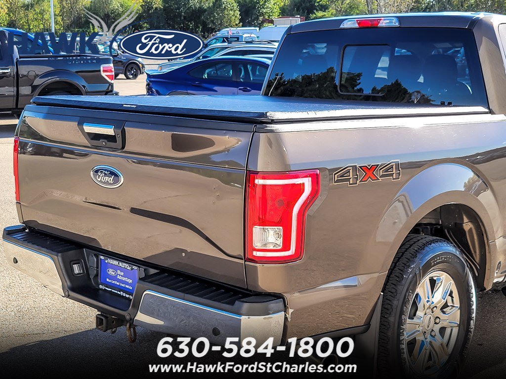Used 2017 Caribou Metallic Ford XLT image 6