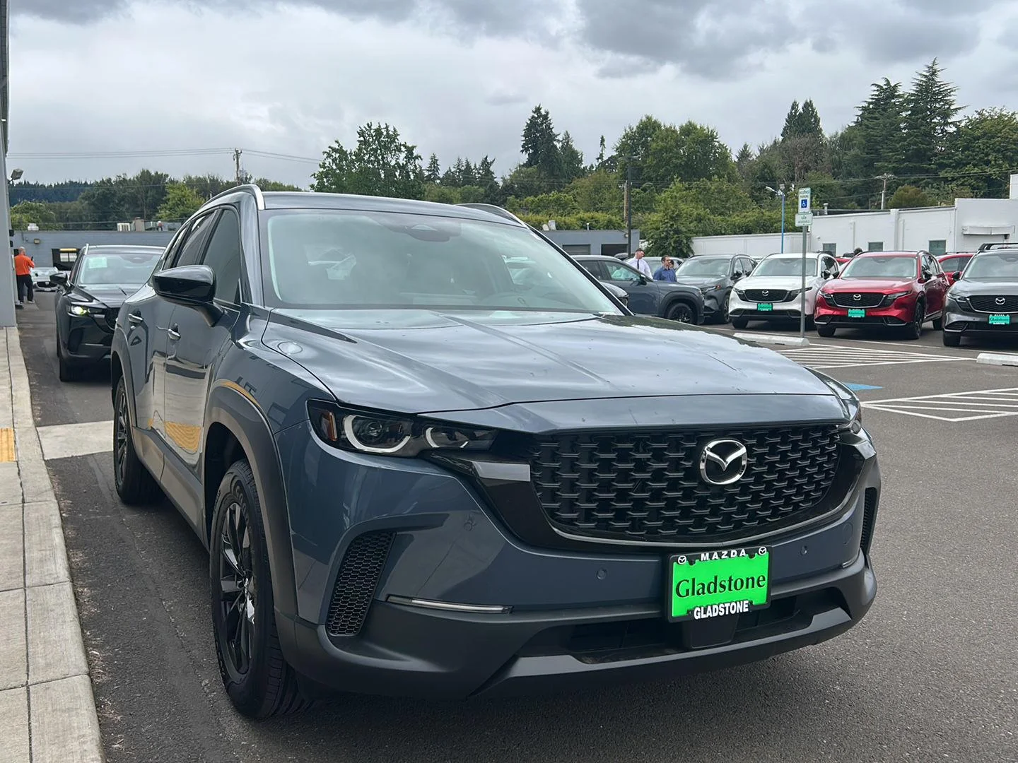 New 2026 47C POLYMETAL GRAY METALLIC Mazda 2.5 S Preferred image 5