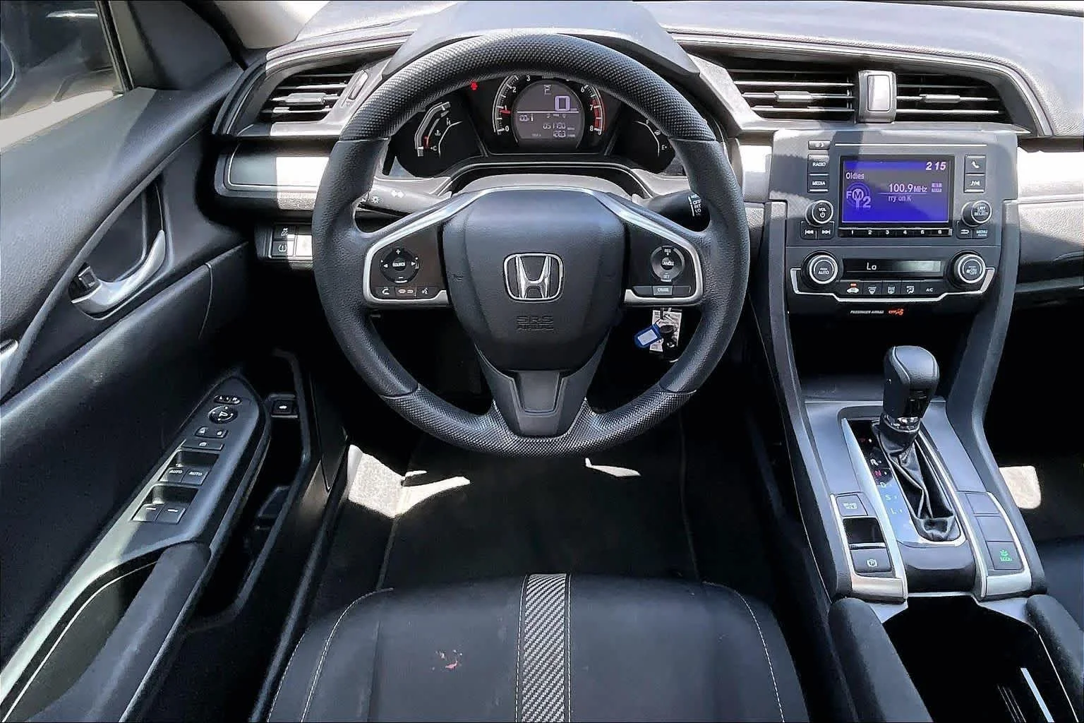 Certified Used 2018 Crystal Black Pearl Honda LX image 6