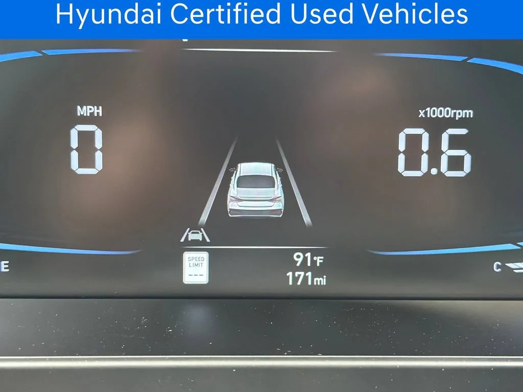 Certified Pre-Owned 2026 Hyundai Elantra SEL Sport