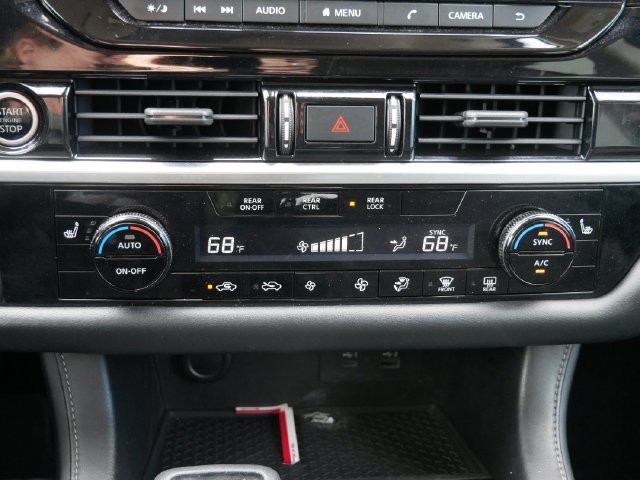 Used 2022 Black Nissan SV image 16