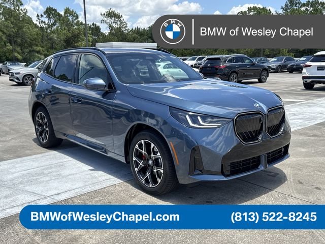 New 2026 Arctic Race Blue metallic BMW 30 xDrive image 1