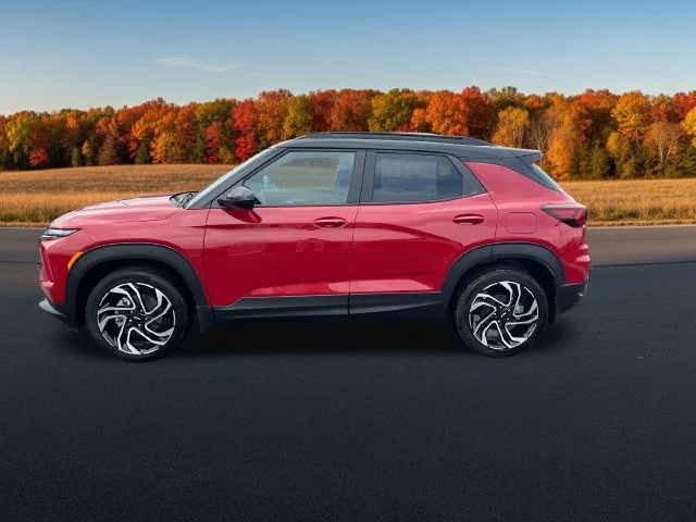 New 2026 Apex Red Chevrolet RS image 2