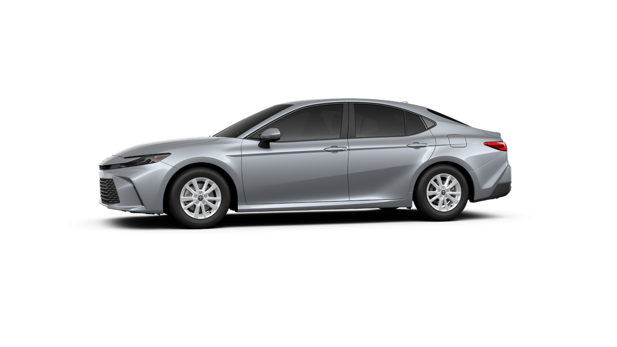 New 2027 Celestial Silver Metallic Toyota LE image 3