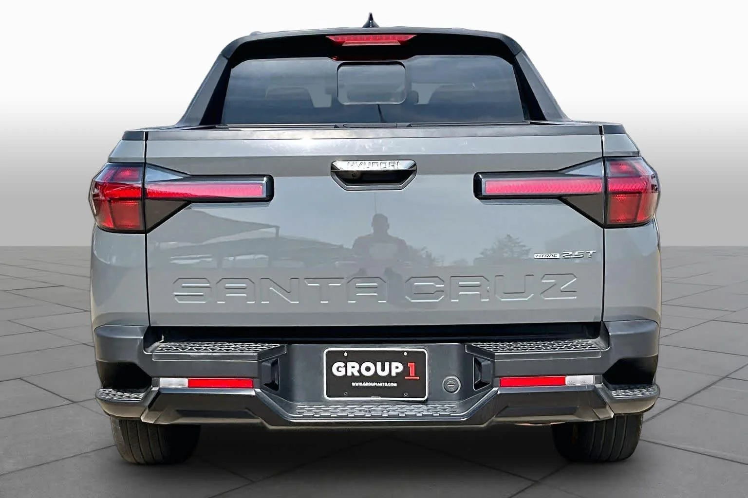 Used 2023 Hampton Gray Hyundai NIGHT image 4