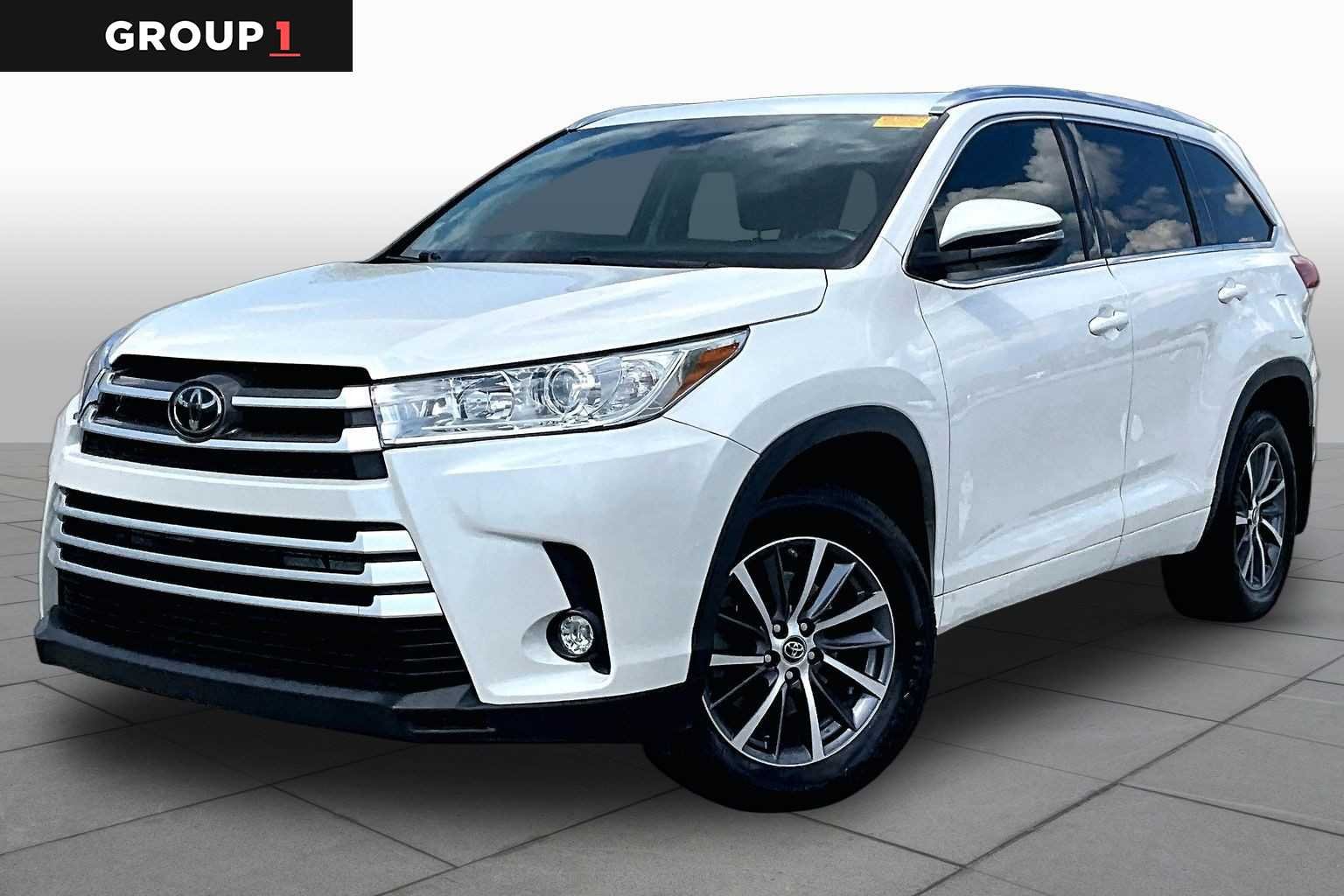 2018 Toyota Highlander XLE