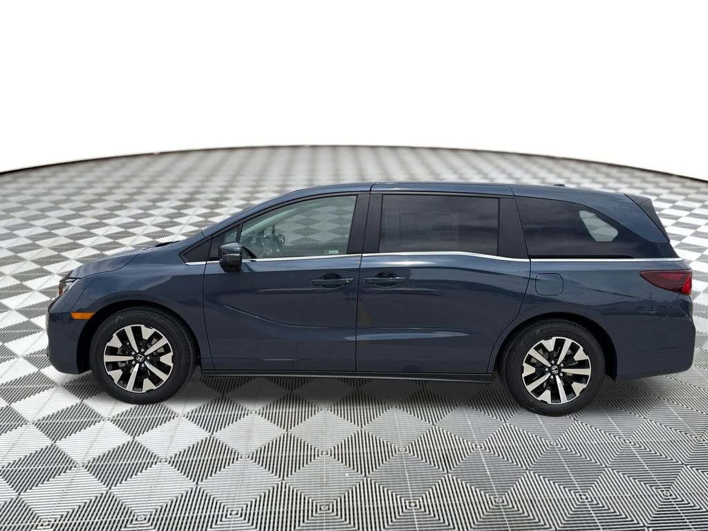 New 2026 Smoke Blue Pearl Honda EX-L image 2