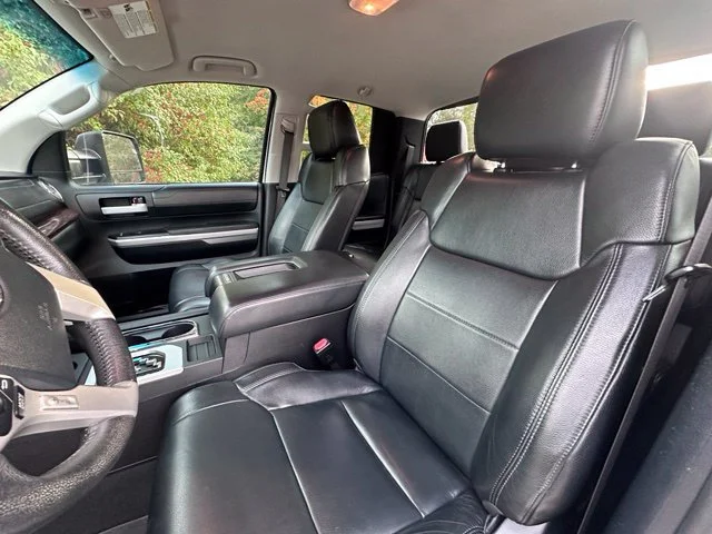 Used 2014 White Toyota Limited image 11