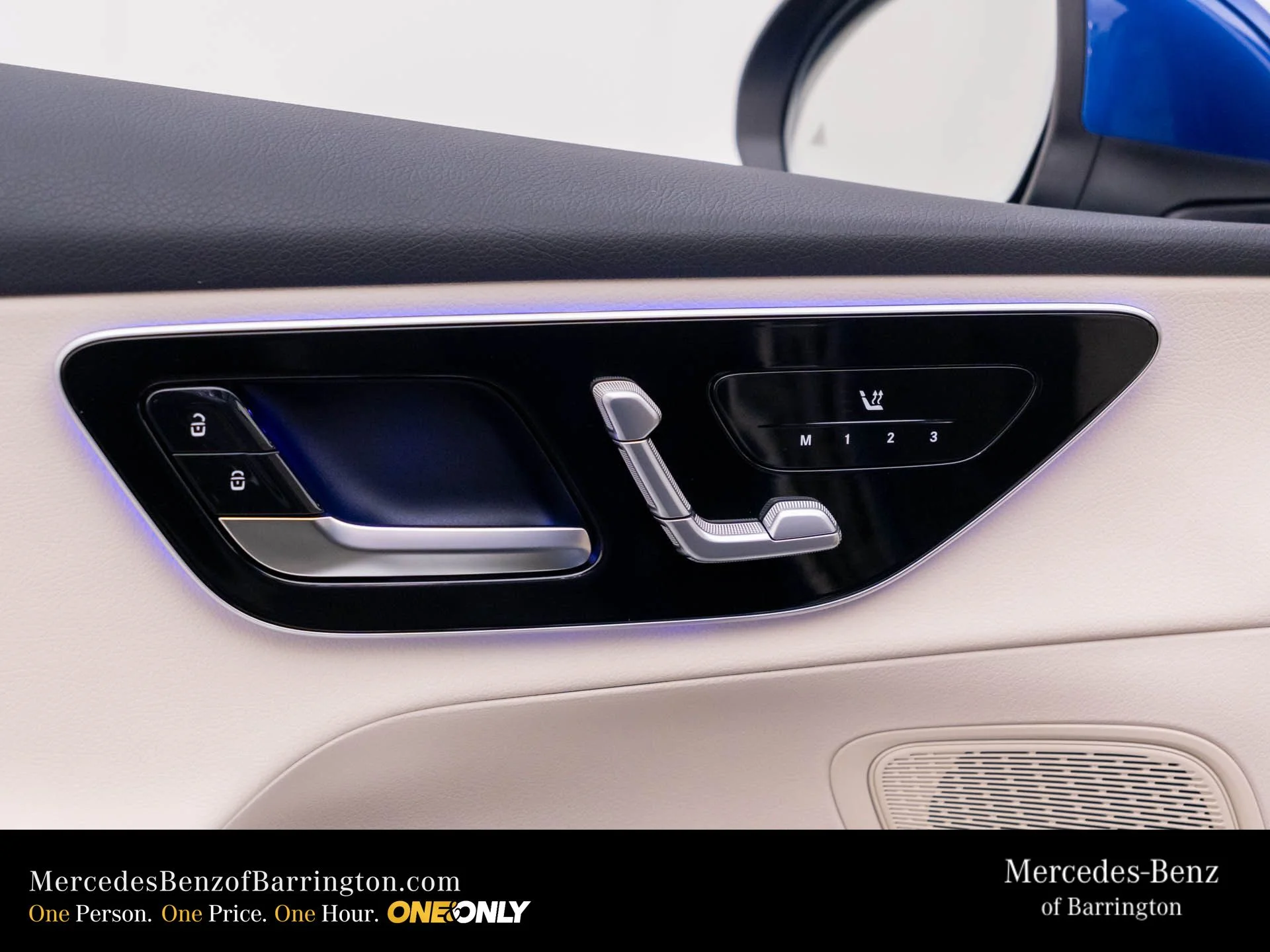 New 2026 Blue Mercedes-Benz GLC 300 image 16