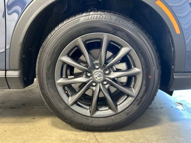 Certified Used 2026 Canyon River Blue Metallic Honda EX-L image 12