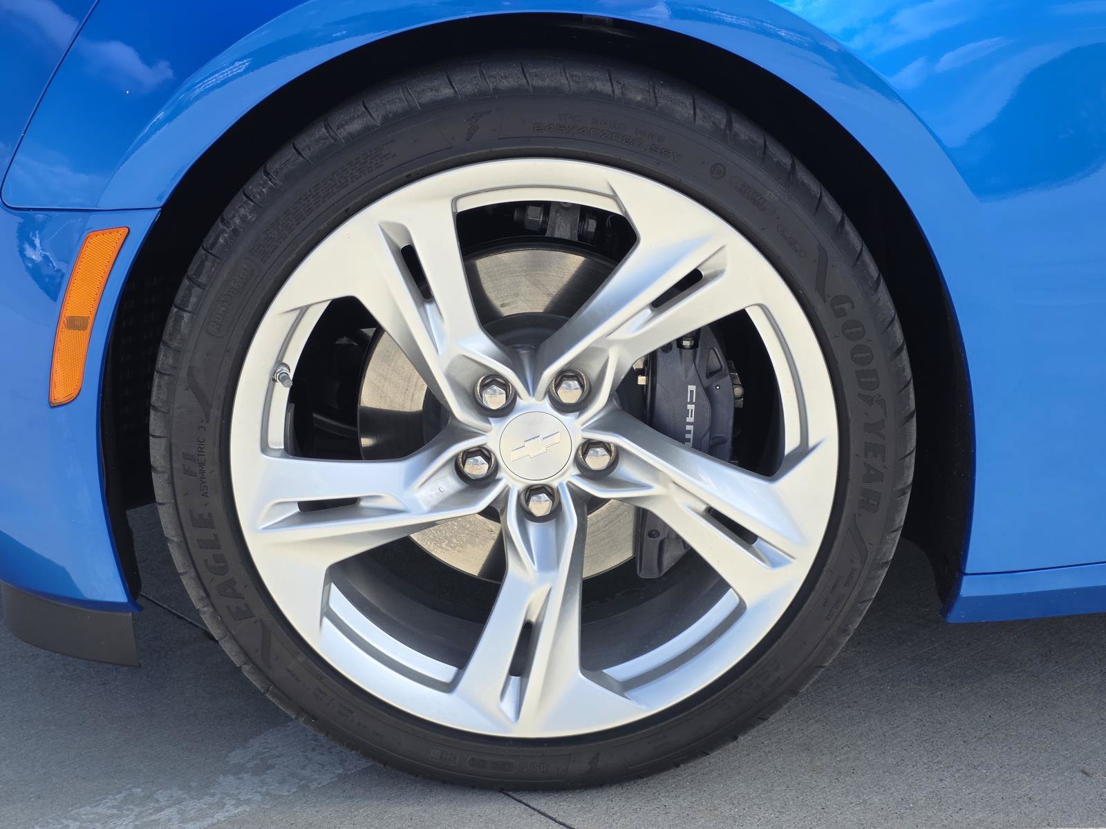 Used 2024 Riptide Blue Metallic Chevrolet SS image 8