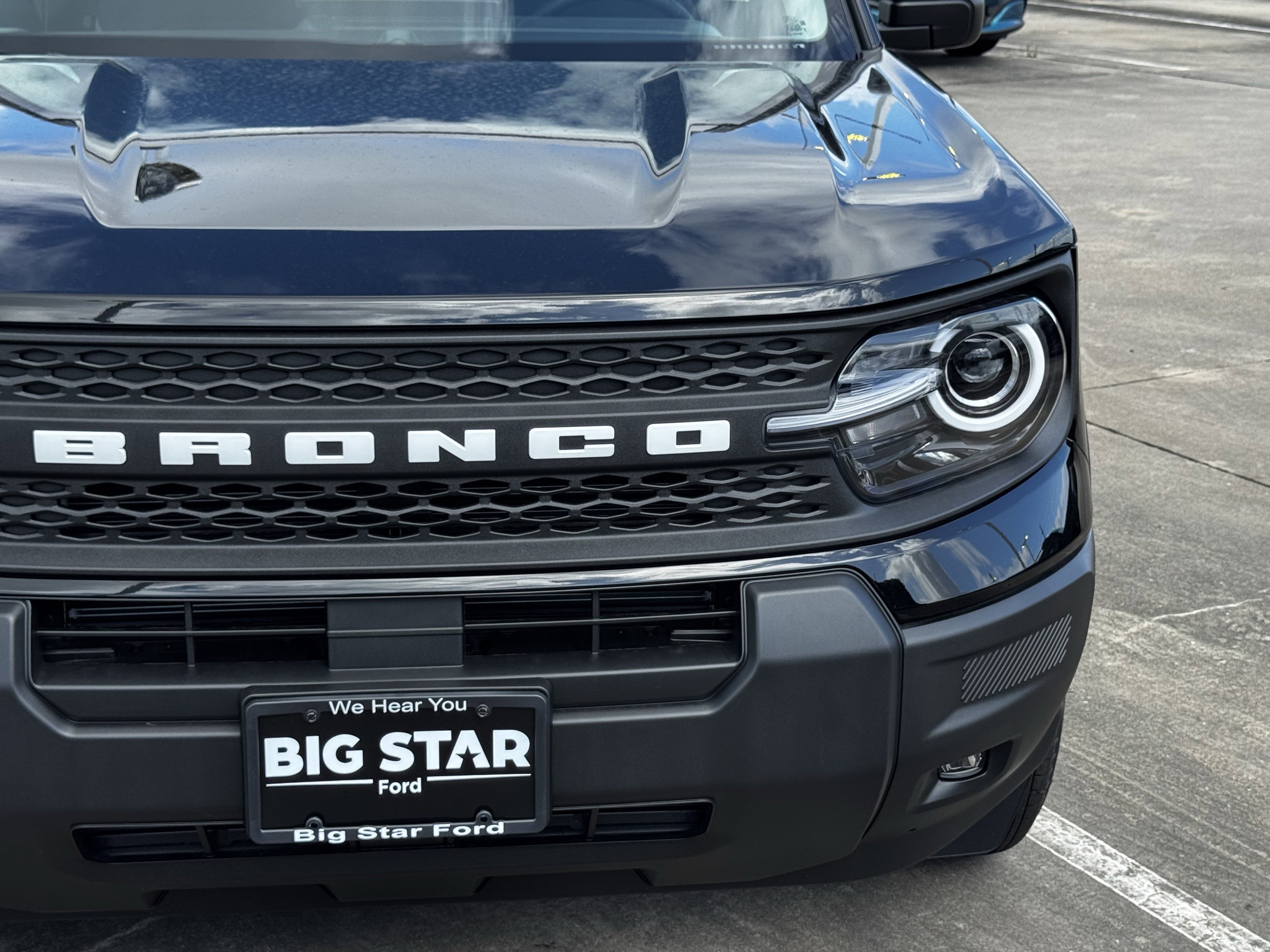 New 2026 Shadow Black Ford Big Bend image 4