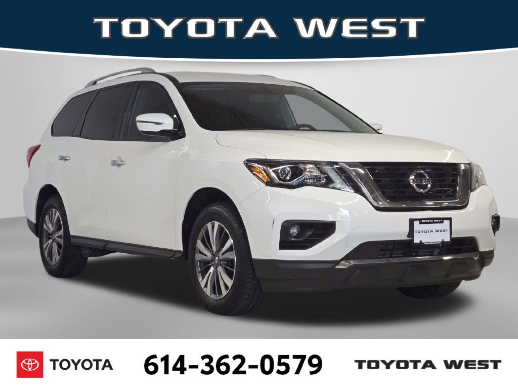 Used 2019 White Nissan SV image 3