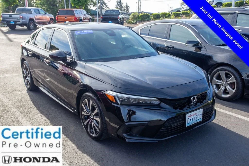 2024 Honda Civic Hatchback EX-L - Photo 30