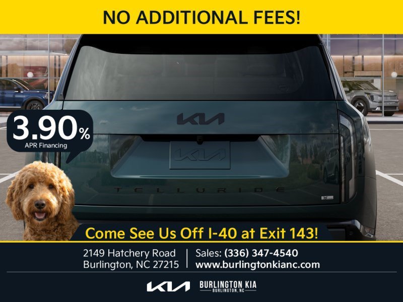New 2027 BLACK JADE GREEN Kia X-Line EX image 13