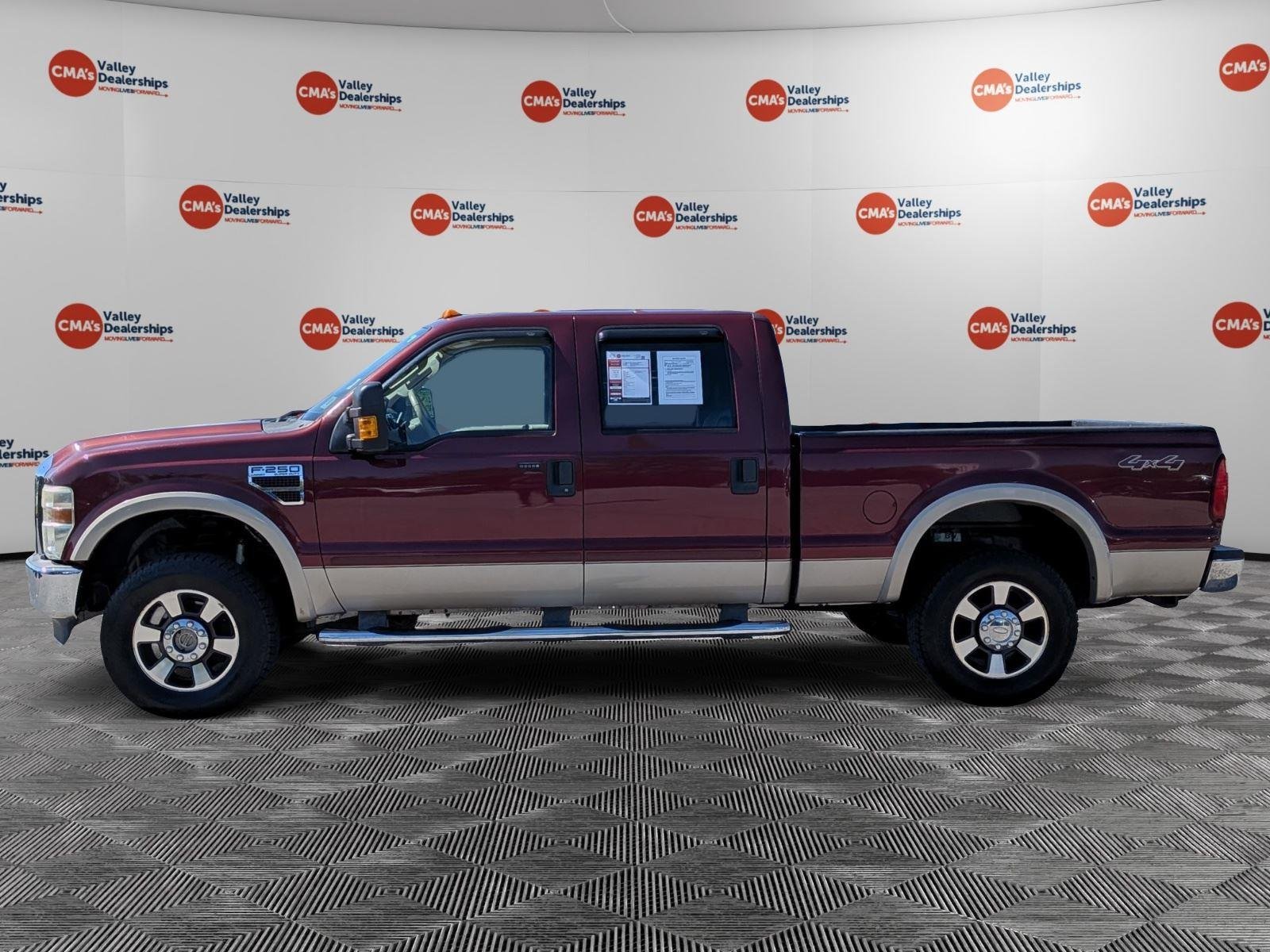 Used 2008 Red Clearcoat Ford Lariat image 8